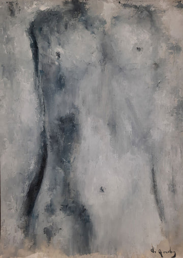 The Muse - Painting by Georgian Artist